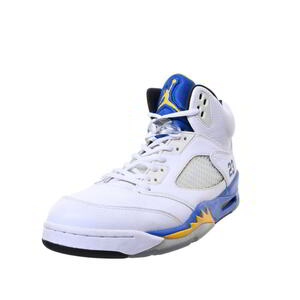 NIKE JORDAN 5 RETRO LANEY スニーカー 29cm ホワイト ナイキ KL4BKBA219