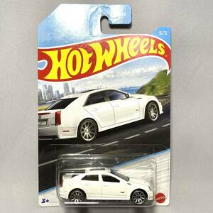 1/64 Hotwheels ★ CADILLAC CTS-V ★ キャデラック ホワイト 未開封