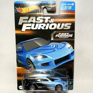 1/64 Hotwheels ★ MAZDA RX-8 ★ FAST & FURIOUS ワイルドスピード ワイスピ 未開封