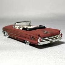 1/64 JADA 1962 CADILLAC SERIES 62 キャデラック オープン JADA TOYS ジャダトイズ ルース_画像6