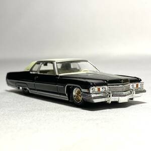 1/64 Greenlight ★ 1973 CADILLAC COUPE DEVILLE ★ グリーンライト CALIFORNIA LOW RIDERS ルース