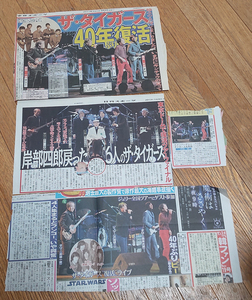 沢田研二　２０１３年タイガース　新聞　