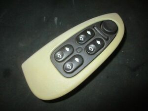 # Jaguar XJ8 power window switch left used LNC6331AE LNC6331AF LNC6331 X308 parts taking equipped left steering wheel door mirror switch #