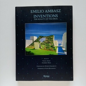 z1． Emilio Ambasz inventions the reality of the ideal 1992年 洋書 エミリオ・アンバース 建築作品集