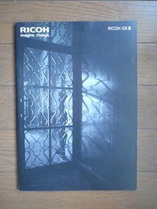 RICOH Ricoh GRIII. Каталог　