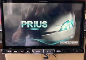 [2021 год версия ] Alpine X8 30 предыдущий период Prius специальный Perfect Fit новый товар GPS встроенный цифровое радиовещание антенна новый товар стерео Limo камера заднего обзора изменение руководство пользователя 