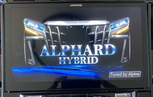 [2022 year version ] Alpine EX11Z 30 latter term Alphard HV exclusive use installation panel new goods GPS built-in digital broadcasting antenna stereo Limo back camera conversion CAN communication manual 