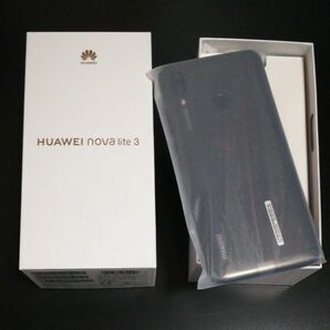 HUAWEI nova lite 3 ミッドナイトブラック