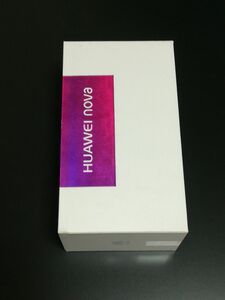 HUAWEI nova ミスティックシルバー SIMフリー