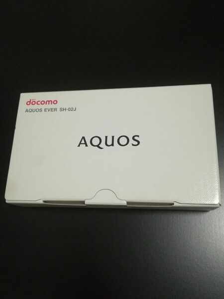 docomo AQUOS SH-02J ゴールド