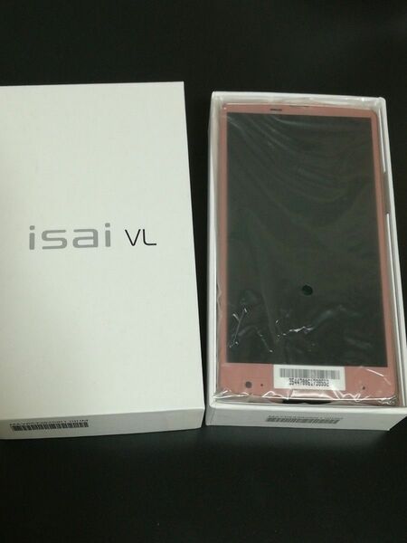 isai VL LGV31 ピンク