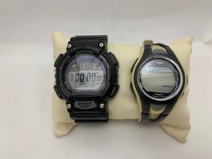 ☆1000円セール☆ 腕時計　2点セット　CASIO カシオ STL-S110H-1B　PHYS STR-500J　◆20852