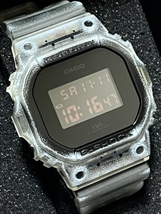 CASIO G-SHOCK DWE-5610PE PERIMETRON(ペリメトロン) UMA スケルトン_画像2