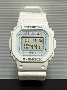 CASIO G-SHOCK DW-5600LJ-7Wのみ ラバーズコレクション LOVER'S COLLECTION 2021 ホワイト