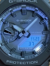 CASIO G-SHOCK GA-2110ET-8AJF アースグレー カーボンコアガード_画像4