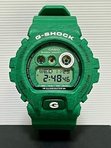 CASIO G-SHOCK GD-X6900HT-3JF Heathered Color Series ヘザードカラーシリーズ グリーン