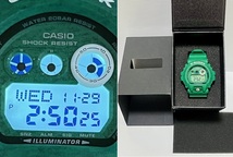 CASIO G-SHOCK GD-X6900HT-3JF Heathered Color Series ヘザードカラーシリーズ グリーン_画像10