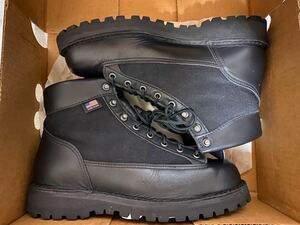 使用少ない美品★良品■DANNER LIGHT BLACK★31400X ダナーライトゴアテックス 黒 ★US8EE(26.0〜26.5)30420. 30440 30465 33221