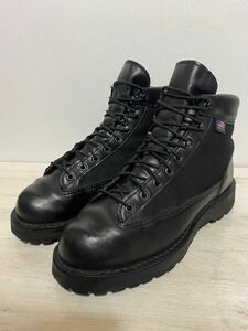 ★★美品★良品★白タグ■DANNER LIGHT BLACK★31400X ダナーライトゴアテックス 黒 ★US8.5EE(26.5〜27.0)30420. 30440 30465 33221