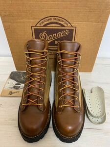 希少★黒タグ★使用少ない美品★良品Danner ダナーライト ブーツ 30420ゴアテックスGORE-TEX US7.5D(25.5〜26.0) 30440