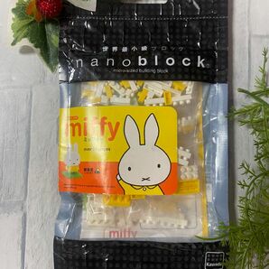 新品　ナノブロック　nanoblock ミッフィー[NBCC_009]