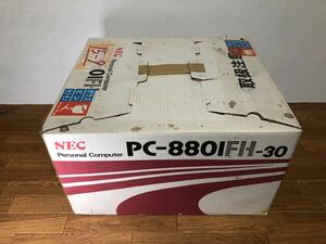 NEC PC-8801FH パーソナルコンピュータ　キーボード　フロッピー　元箱