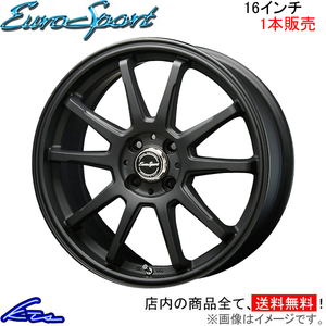 ブレスト ユーロスポーツ タイプSS-01 1本販売 ホイール カローラフィールダー【16×6J 4-100 INSET40】140系 BLEST Type SS01 アルミ