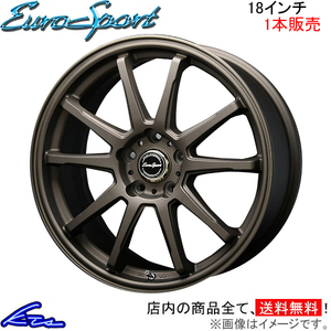 ブレスト ユーロスポーツ タイプSS-01 1本販売 ホイール NX200t【18×8J 5-114 INSET35】10系 BLEST EuroSport Type SS01 アルミホイール