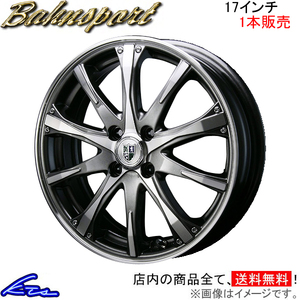 ブレスト バーンシュポルト タイプ504 1本販売 ホイール シエンタ【17×7J 4-100 INSET42】80系 BLEST Bahnsport Type 504 アルミホイール