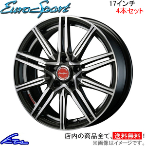 ブレスト ユーロスポーツ レグルスA1 4本セット ホイール ジューク【17×6.5J 5-114 INSET45】YF15 BLEST EuroSport Regulus A1 アルミ