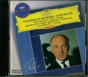 D00149746/CD/スヴャトスラフ・リヒテル「ロベルト・シューマン/Klavierkonzert = Piano Concerto ・ Introduction & Allegro Appassionat