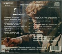 D00145582/CD/ヤーッコ・クーシスト(Vn) / フォルケ・グラスベック(Pf)「Sibelius - Music From Timo Koivusalos Film (2003年・CD-1295_画像2