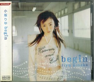 D00154849/CD/小坂りゆ「Begin」