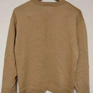 ◎美品◎ jackman Sweat Crewneck ジャックマン スウェットクルーネック ベージュ ピマコットン カットソー トップス 長袖の画像2