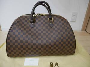 ★LOUIS VUITTON ルイ・ヴィトン★ダミエ リベラGM★ボストンバッグ★