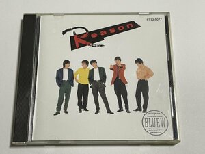 CD ブルー BLUEW『リーズン reason』CT32-5077 片山圭司 増崎孝司 増田隆宣 大堀薫 石渡道明