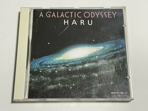 CD HARU『銀河宇宙オデッセイ a galactic odyssey』高内春彦