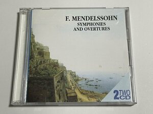 2枚組CD『ライブ・クラシック・ベスト 100 メンデルスゾーン：交響曲 第3番 第4番 ムーティ ウィーン・フィル』日本語ライナーつき