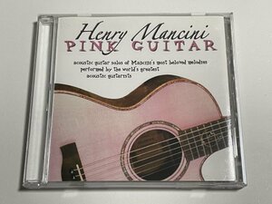 CD『Henry Mancini: Pink Guitar』ヘンリーマンシーニ ギターアレンジ曲集 Laurence Juber Ed Gerhard