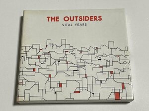 CD The Outsiders 『Vital Years』(Three Lines Records LINE 04) (Calling On Youth / Close Up / One To Infinity)