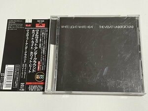 国内盤CD ヴェルヴェット・アンダーグラウンド THE VELVET UNDERGROUND『ホワイト・ライト/ホワイト・ヒート White Light/White Heat』