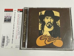 CD マーク・エリントン MARC ELLINGTON『レインズ：レインズ・オブ・チェンジス RAINS/REINS OF CHANGES』帯 日本語ライナーつき