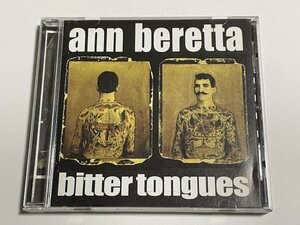 CD Ann Beretta『Bitter Tongues』(Fueled By Ramen fbr-015)
