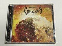 CD Obscura『Akroasis』(Relapse Records RR7314)_画像1
