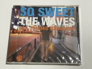 新品未開封CD THE WAVES『so sweet feat.吉川智子』(羽田一郎)