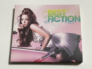 初回限定盤CD+DVD 安室奈美恵『BEST FICTION』ベスト・アルバム