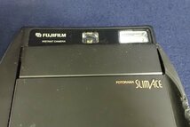 ★111016 富士フィルム FUJIFILM FOTORAMA SLIM ACE フォトラマ スリムエース インスタントカメラ ジャンク品★_画像2