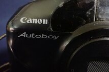 ★111012 キャノン Canon Autoboy Ai AF ZOOM 38-60mm 1:3.8-5.6 ケース付き ジャンク品 ②★_画像3