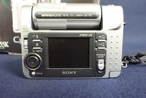 ★111004 ソニー SONY DSC-F55K Cyber-shot デジタルスチルカメラ 取扱説明書 充電器 電池 他 箱付き ジャンク品★_画像9