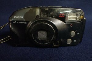 ★111012 キャノン Canon Autoboy Ai AF ZOOM 38-60mm 1:3.8-5.6 ケース付き ジャンク品 ②★